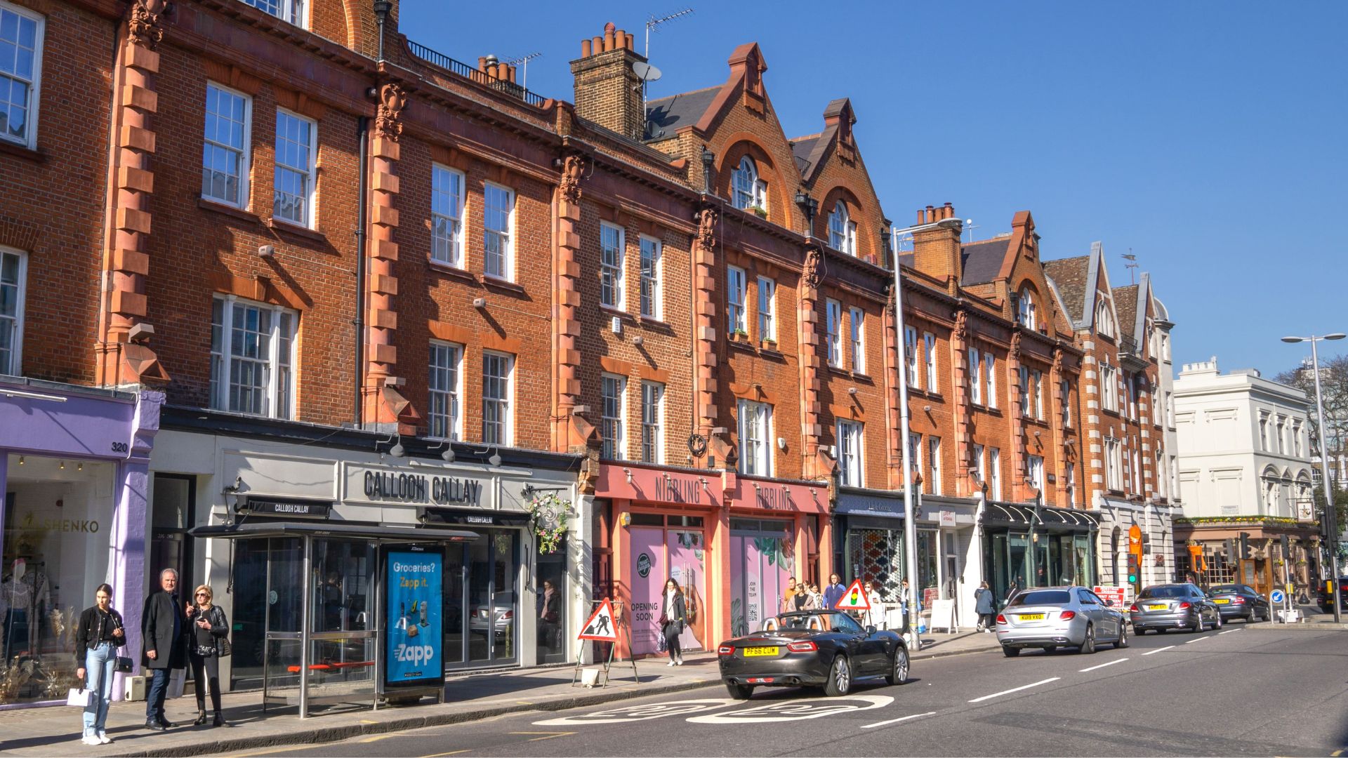 <킹스 로드, 출처: LUXURY LONDON>