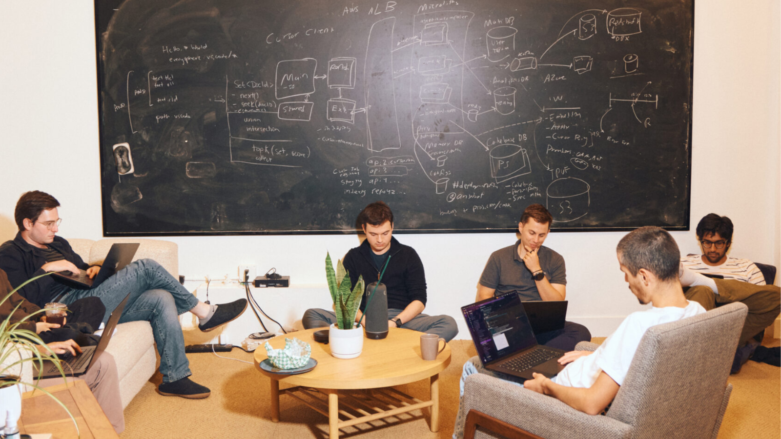 <Cursor 오피스 모습, 출처: Colossus>