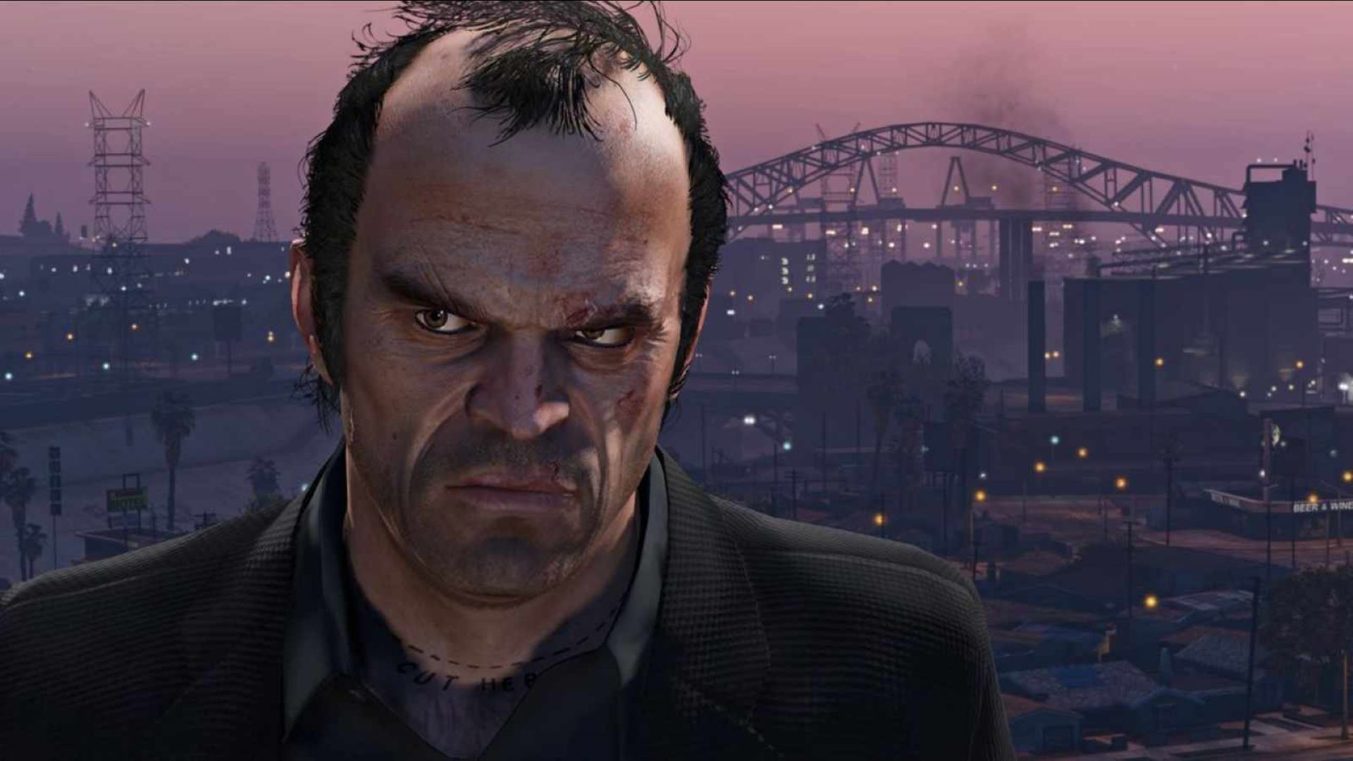 <GTA V 캐릭터 트레버, 출처: GamesRadar>