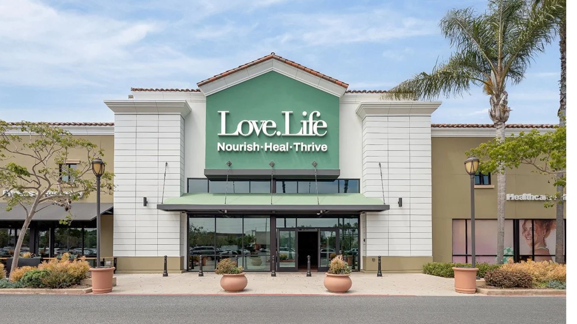 <러브라이프 매장 모습, 출처: Spa and Beauty>