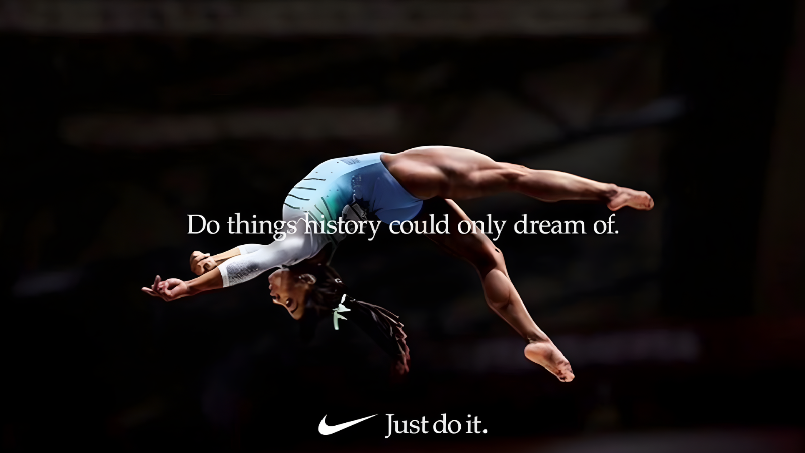 <나이키의 Just Do It 광고, 출처: 나이키>