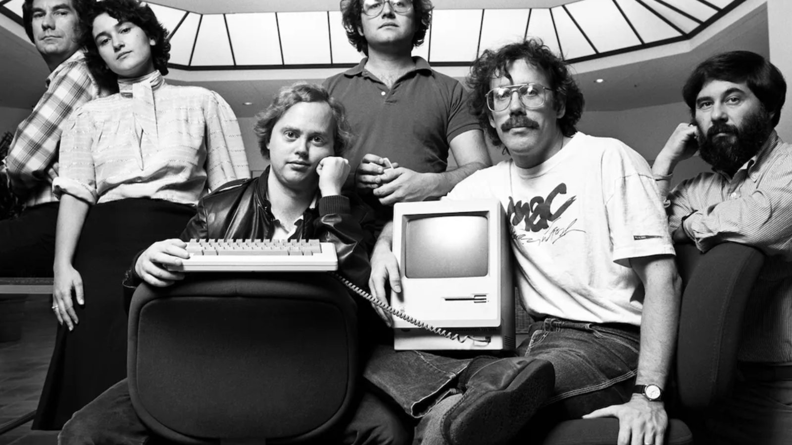 <애플의 초기 매킨토시 팀, 출처: CNET>