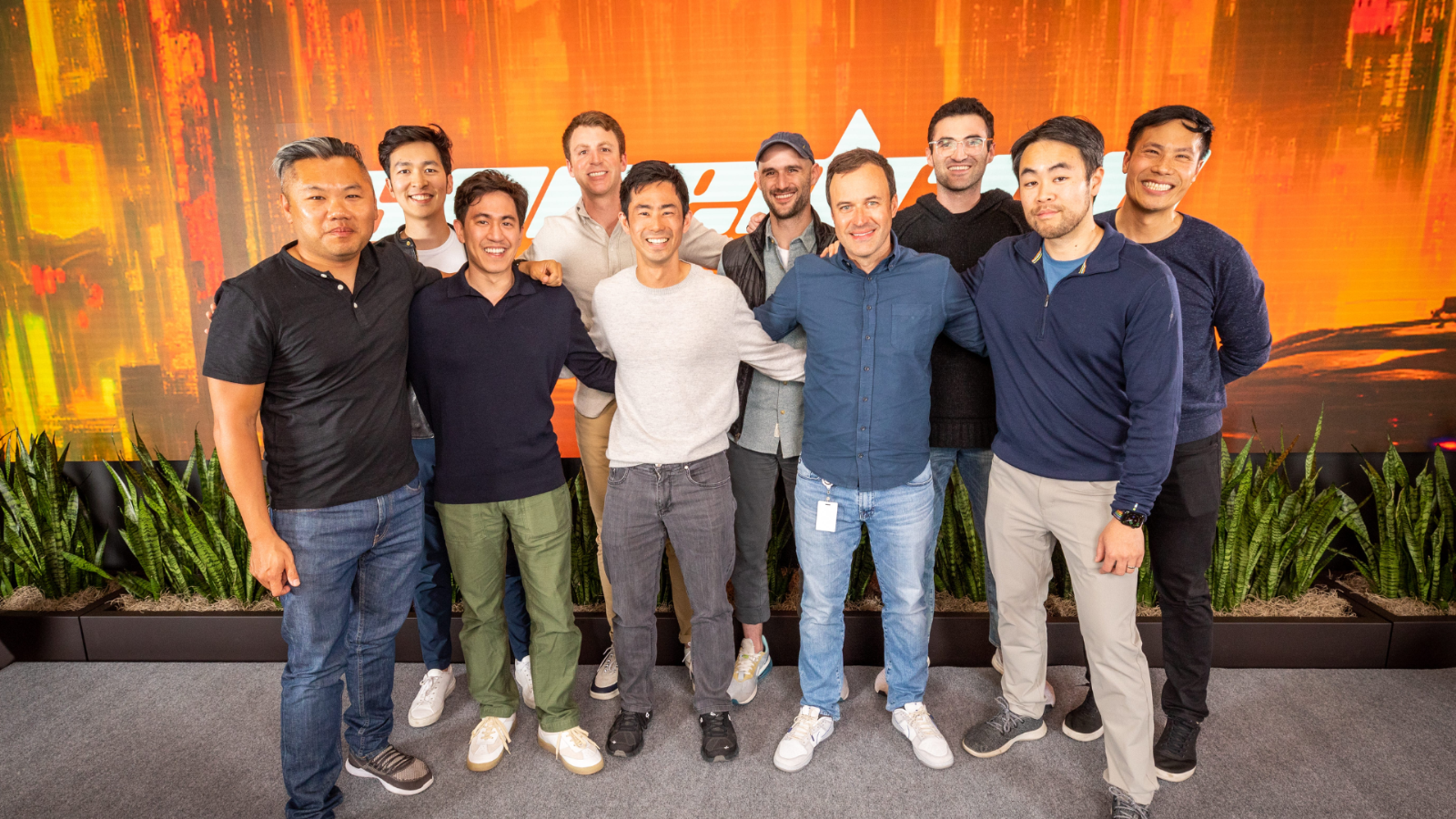 <로빈 궈와 그의 동료들, 출처: The Bird's Nest>