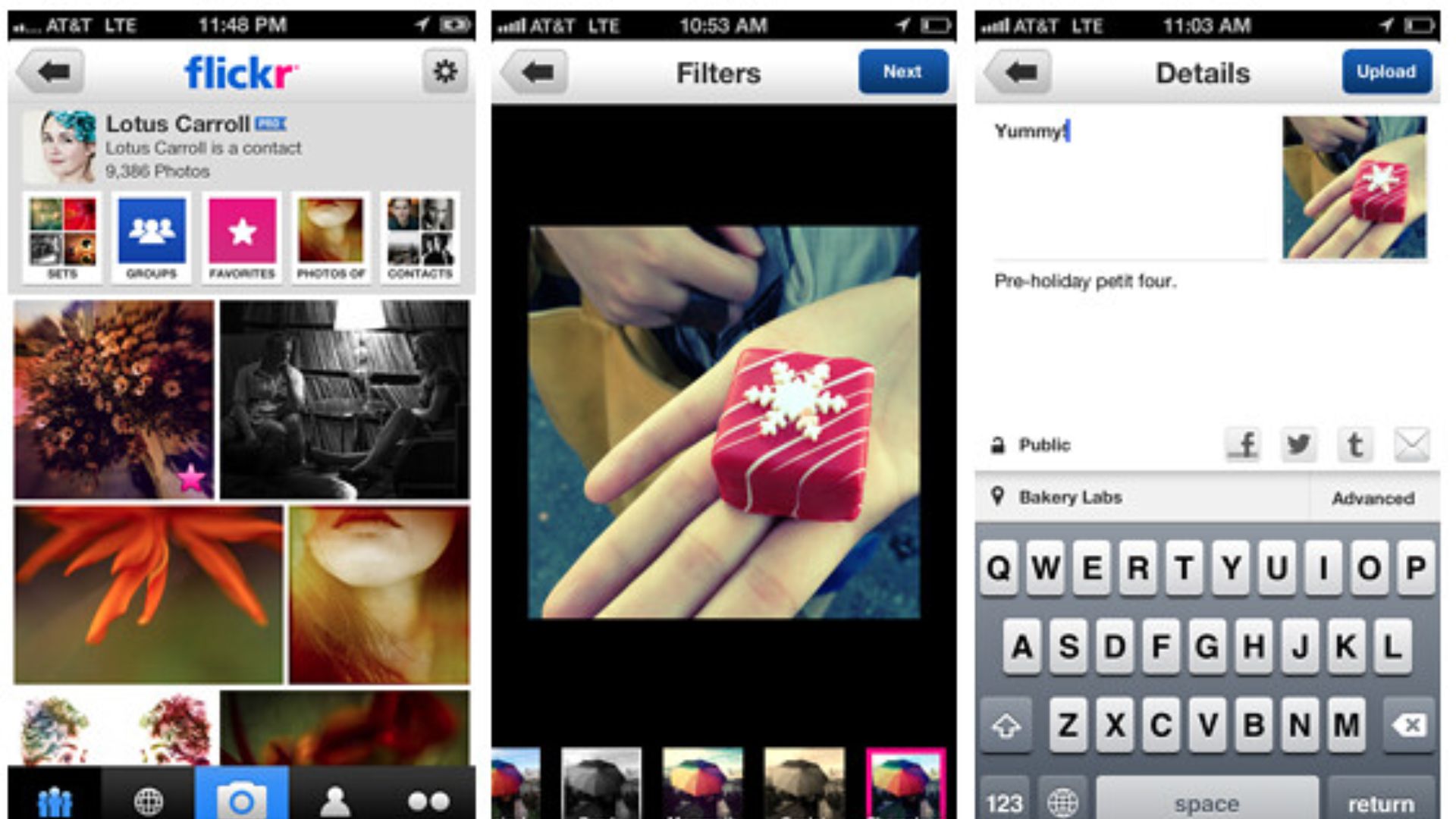 <플리커, 출처: Flicker Blog>
