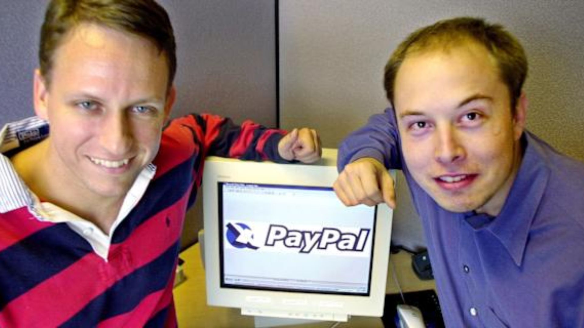 <페이팔 초기 창업자들, 출처: Yahoo Finance>