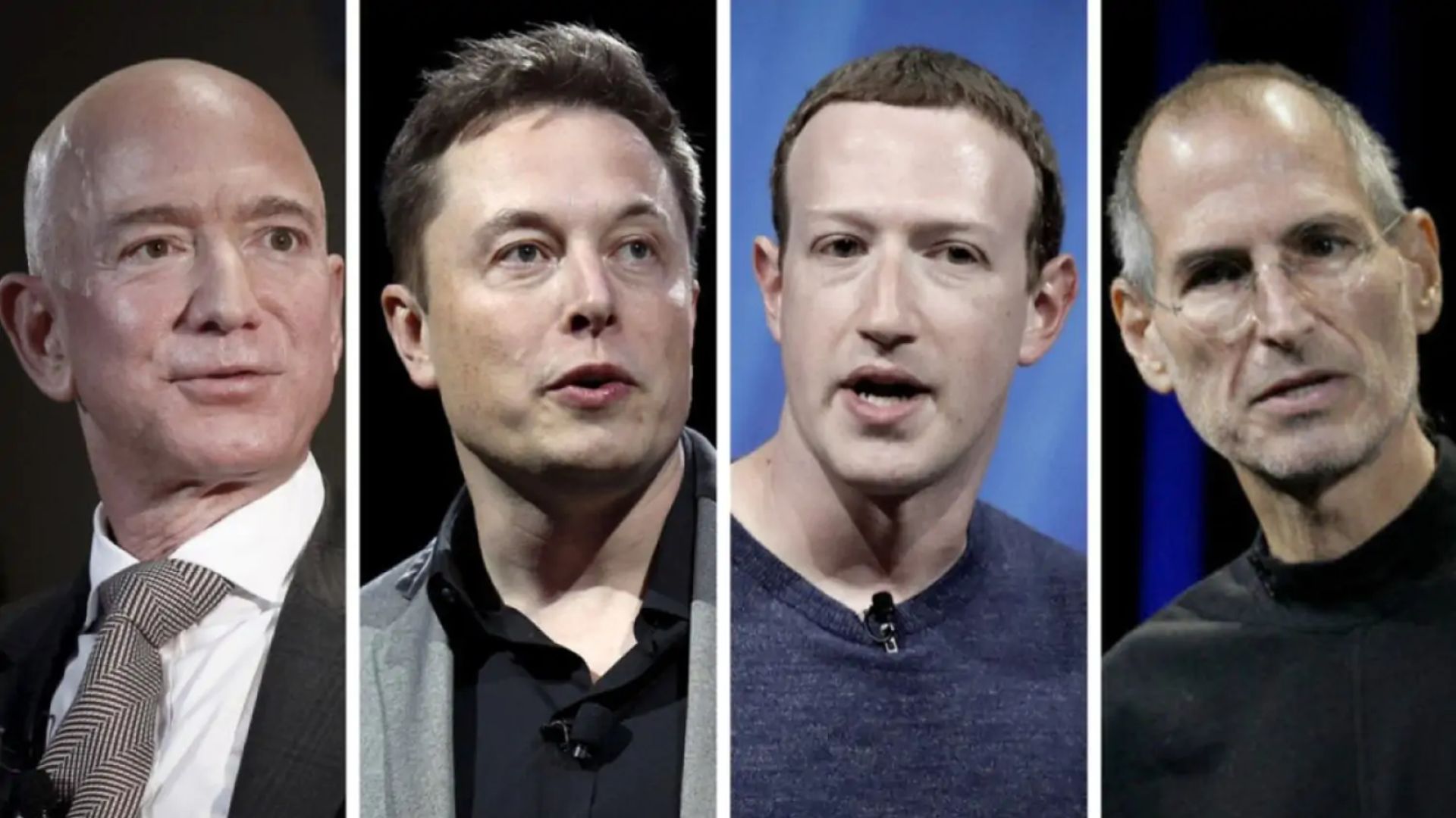 <대표적인 창업가형 CEO들, 출처: IEBS>