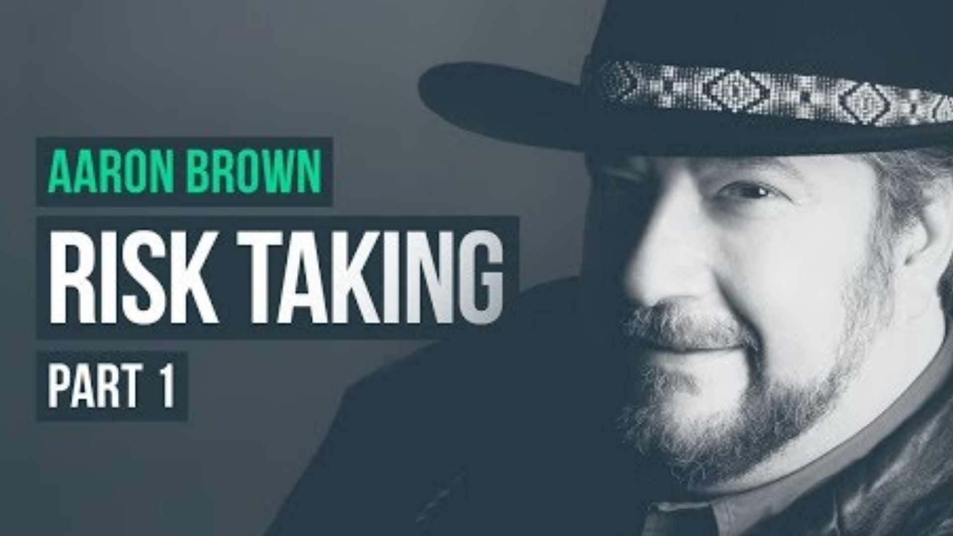 <애런 브라운, 출처: Chat with Traders >