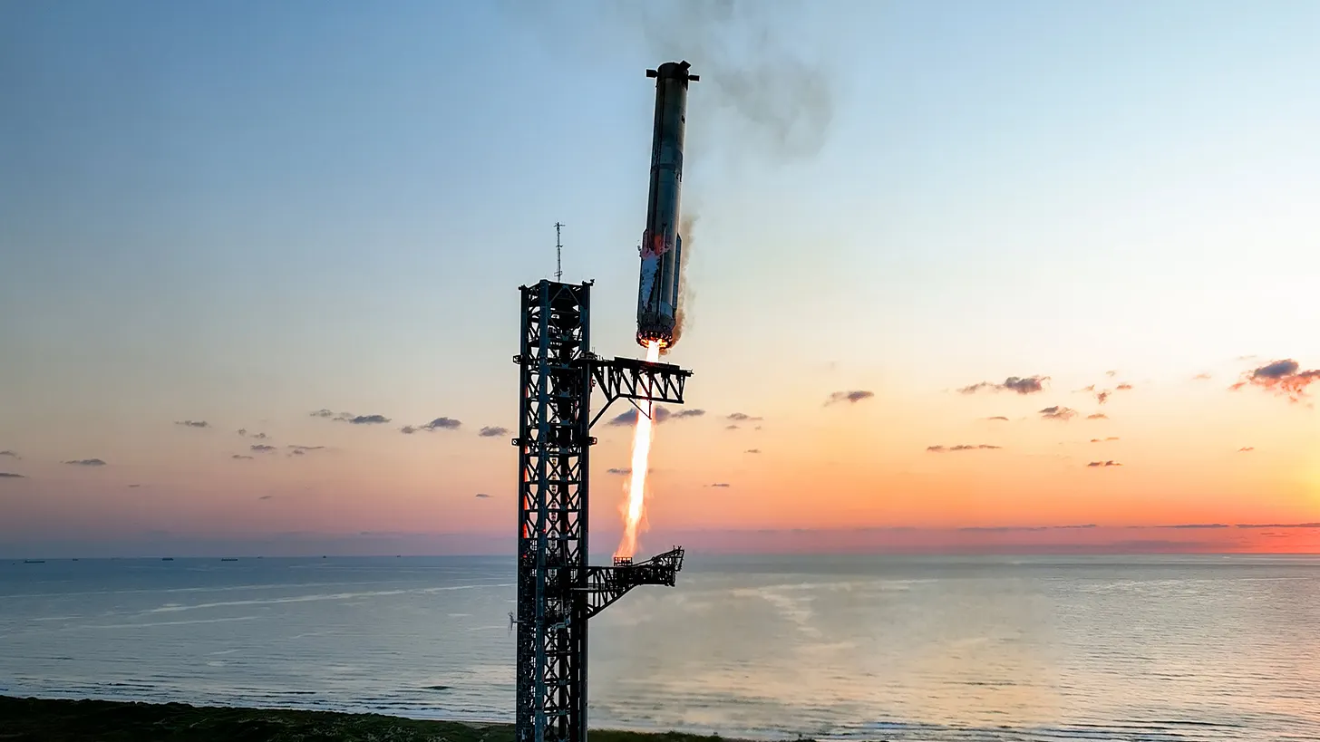 <스타쉽 발사 장면, 출처: 

SpaceX>