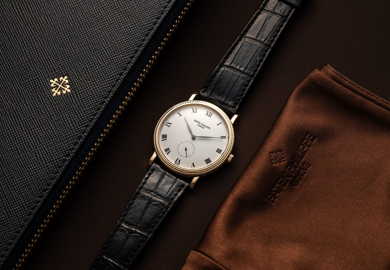 <파텍 필립의 칼라트라바 3919 모델, 출처: Watches of Knightsbridge>