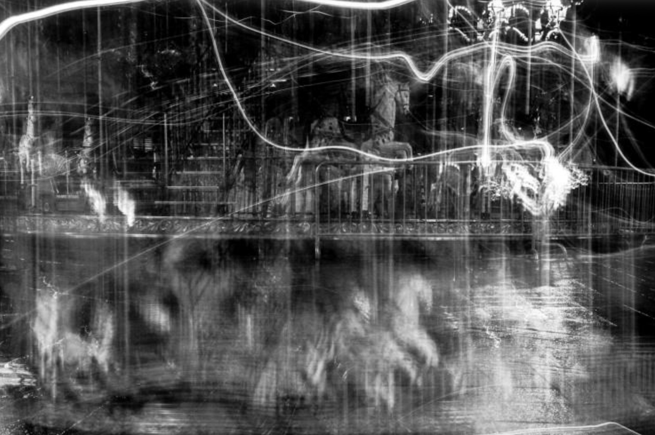 Youngran KIM, “Merry-Go-Round (Carrousel), Paris”, 2015