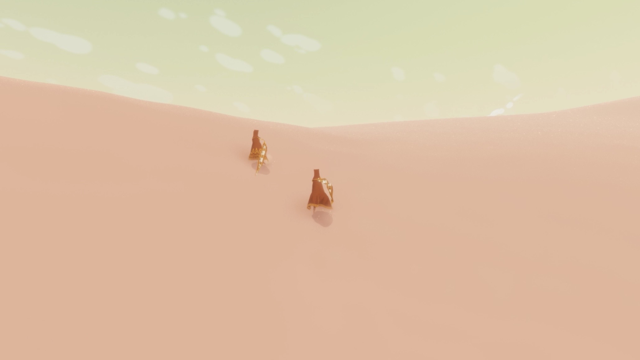 thatgamecompany, <Journey>(2012) 플레이 장면