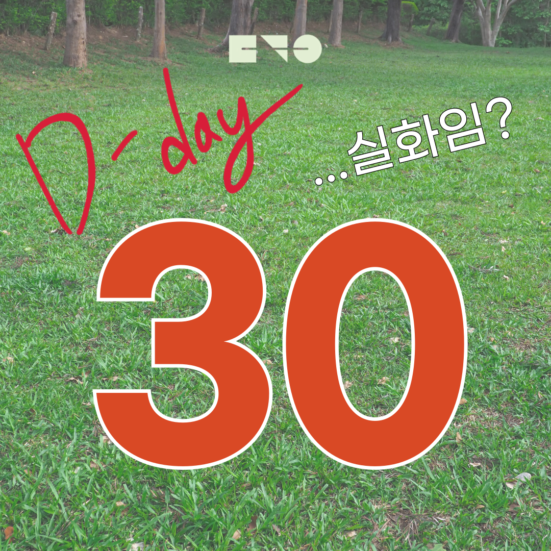 아악…..!!! 한 달 남았다!!!… (10월 15일 기준)