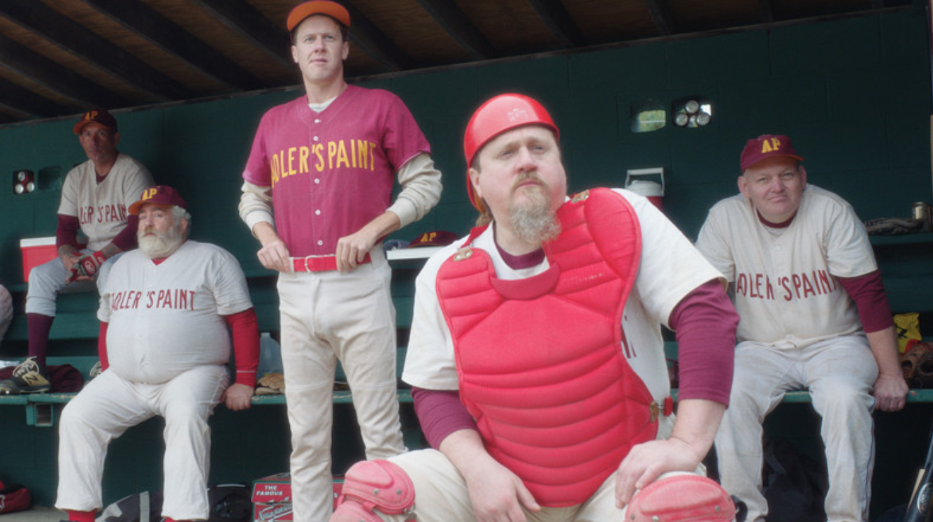 <마지막 야구경기> 중. 이미지를 클릭하면 공식 트레일러로 이동합니다