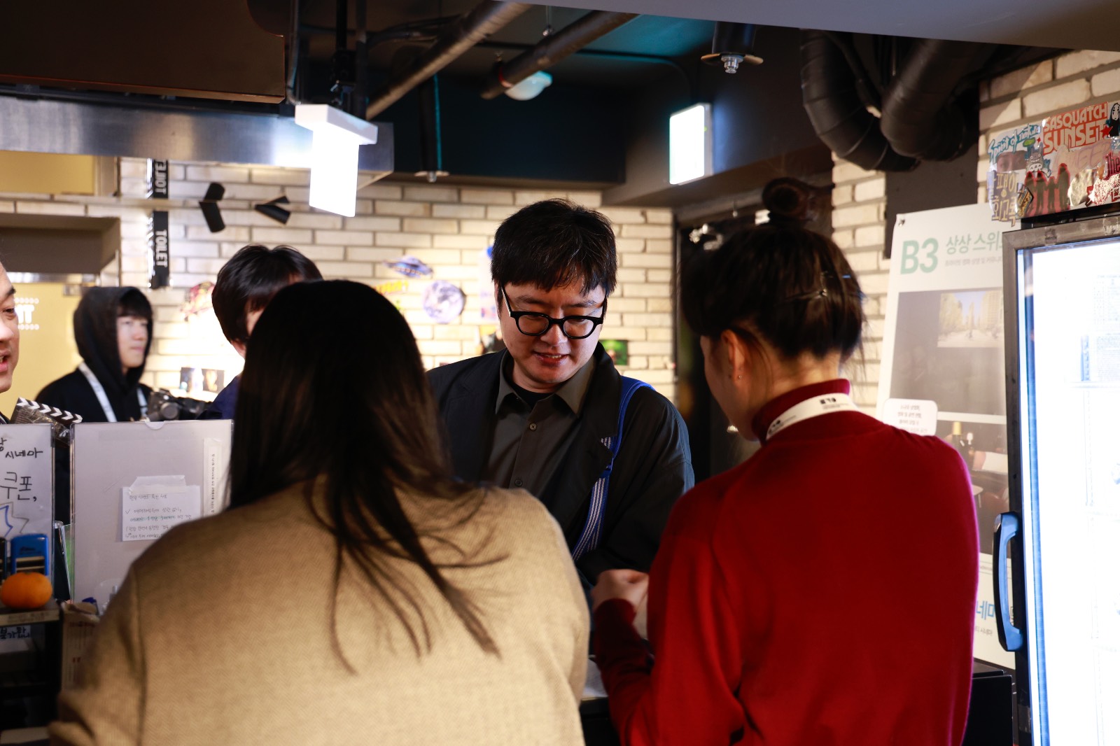 한국독립영화협회 이사장 백재호 감독님 등판!