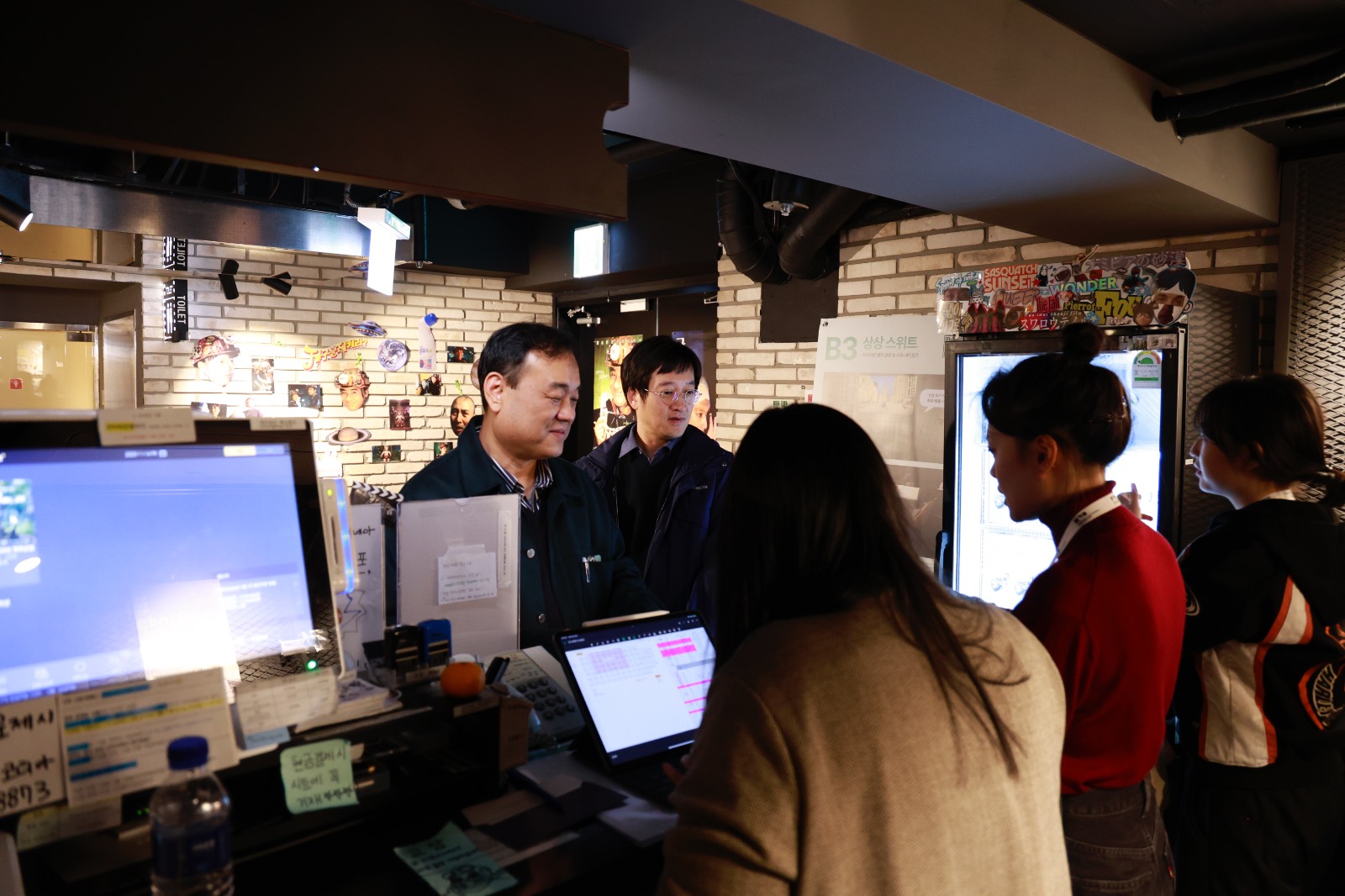 성결대 윤영훈 교수님과 아우라 픽쳐스 정상민 대표님