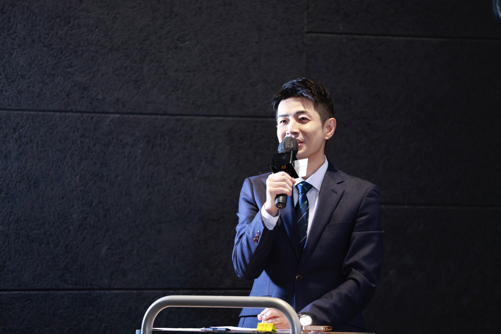 송정훈 CBS 아나운서님의 사회