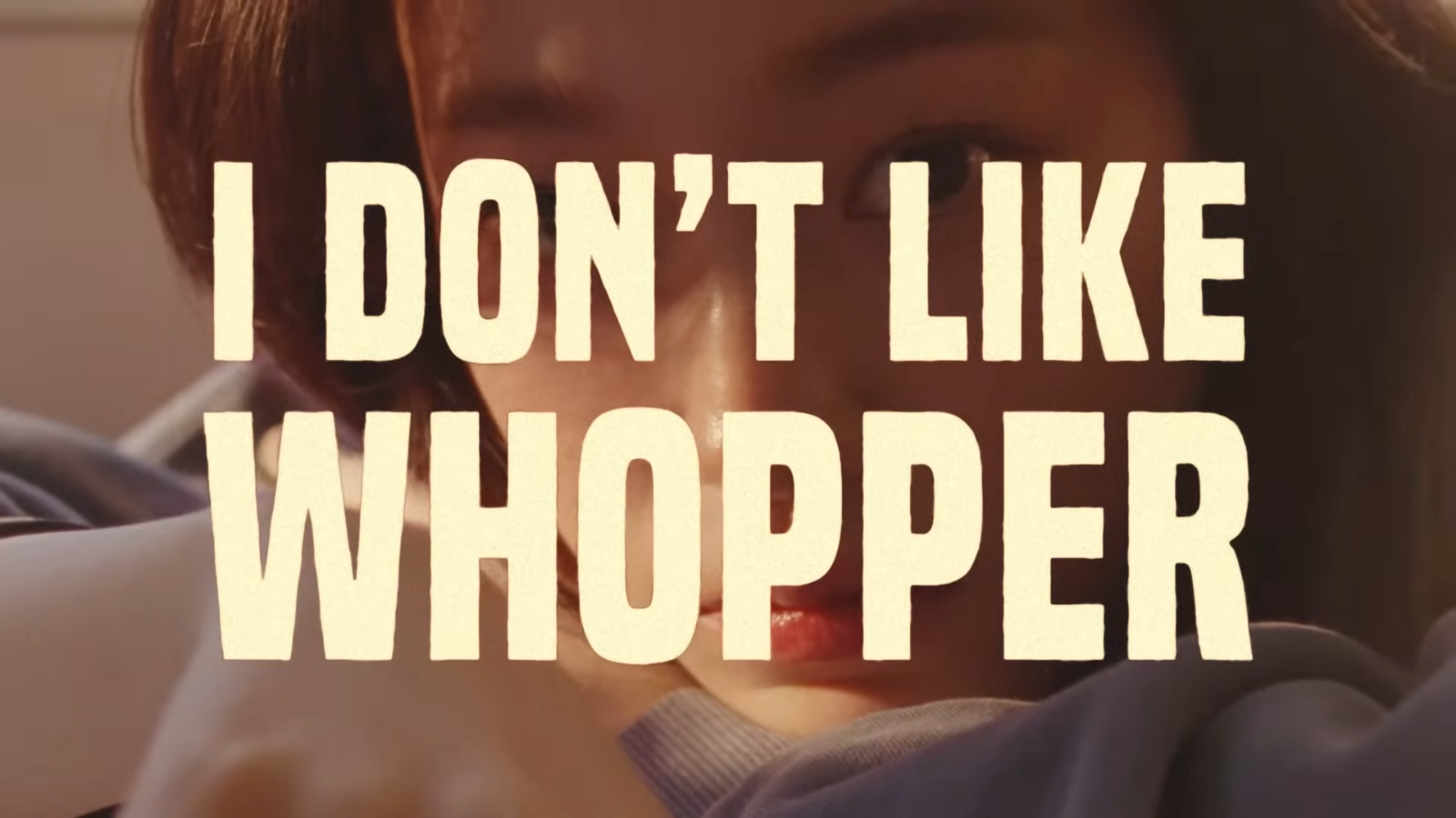 출처 : 버거킹 공식 유튜브 채널