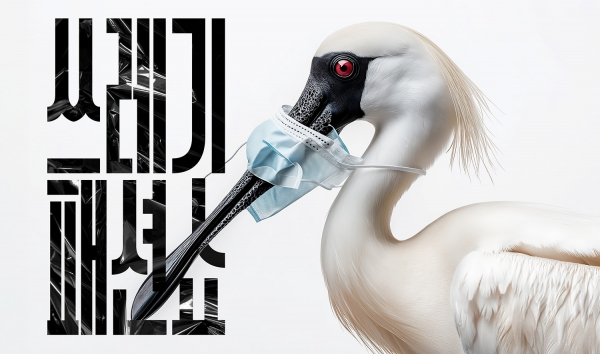 쓰레기가 런웨이에 오르다?의 썸네일 이미지