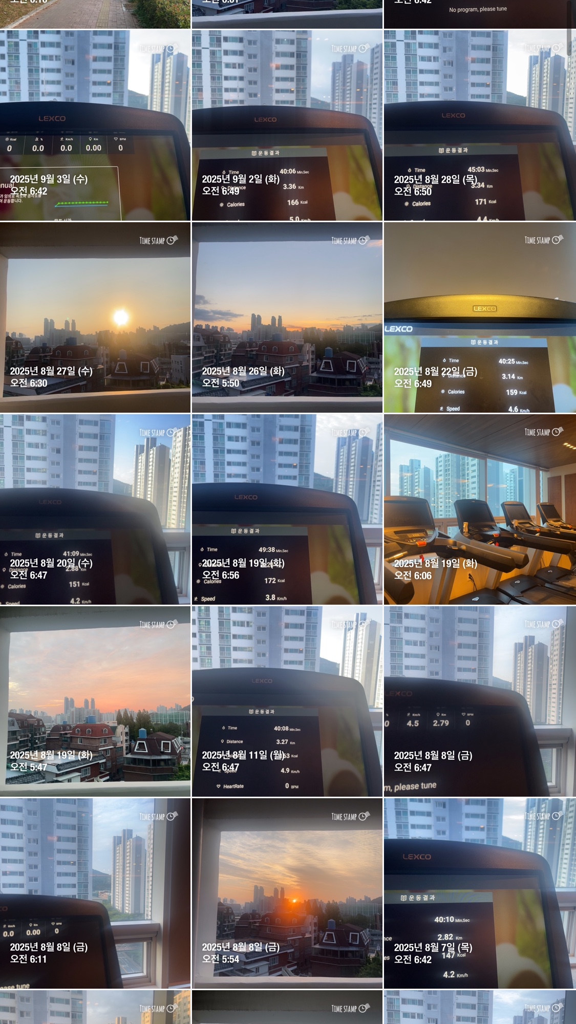 생각날 때마다 찍어두는 '기록들'