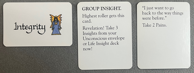 이번 11월의 Life Angel, Insight, Setback. (자세한 건 위 영상을 참고하세요 ^^)