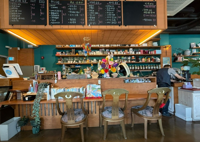 카페 '빈스 브라운'&nbsp;