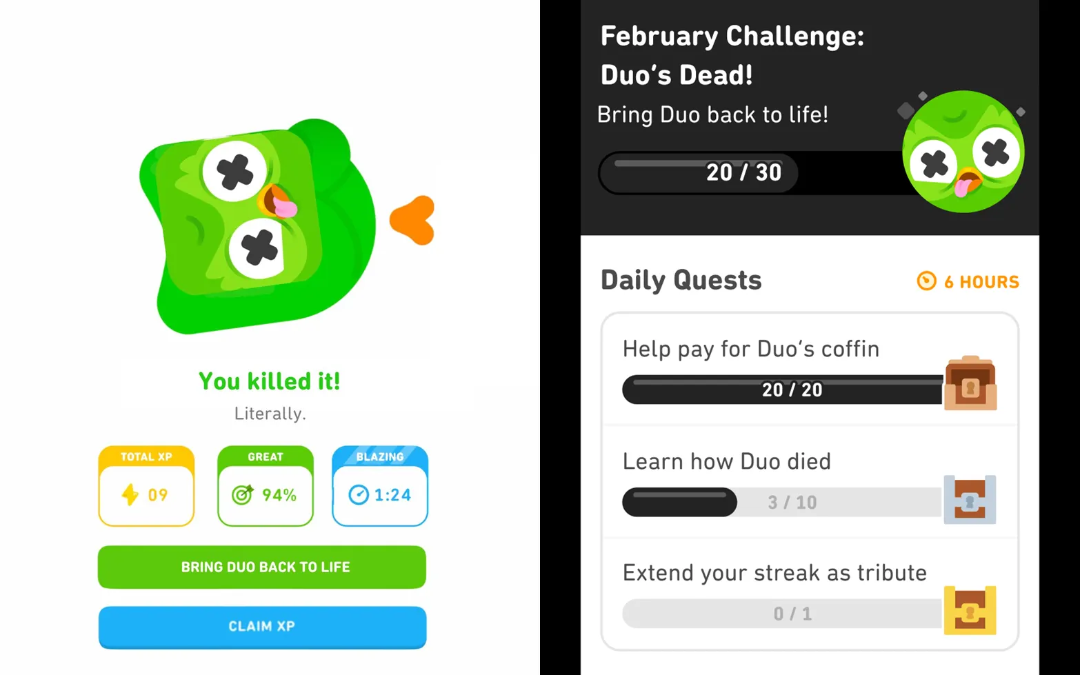 출처: 듀오링고 X