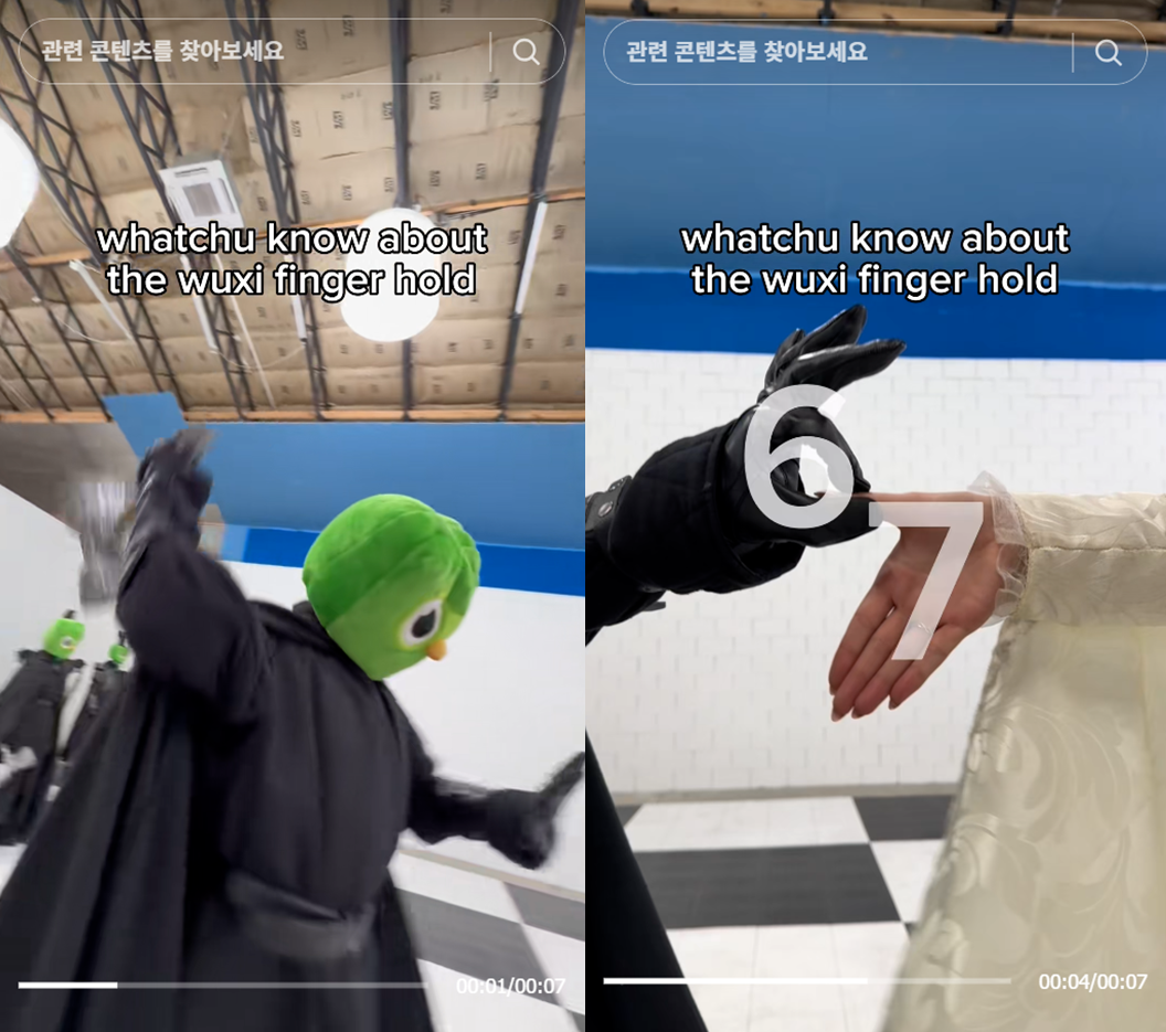 출처: 듀오링고 틱톡