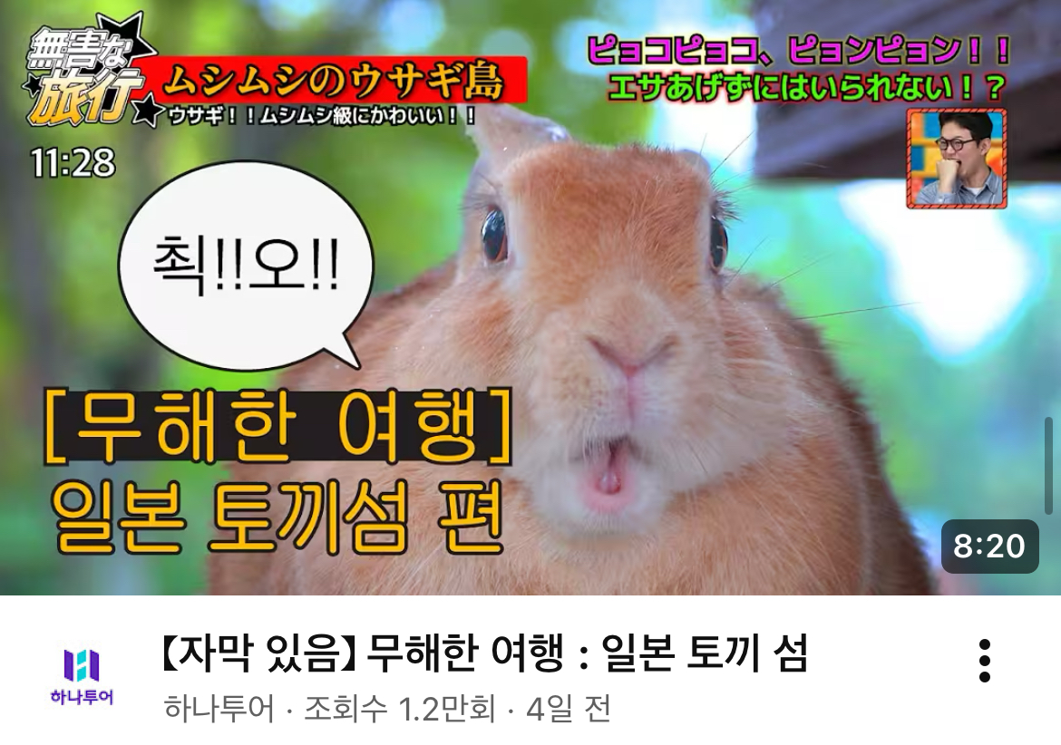 출처: 하나투어 유튜브