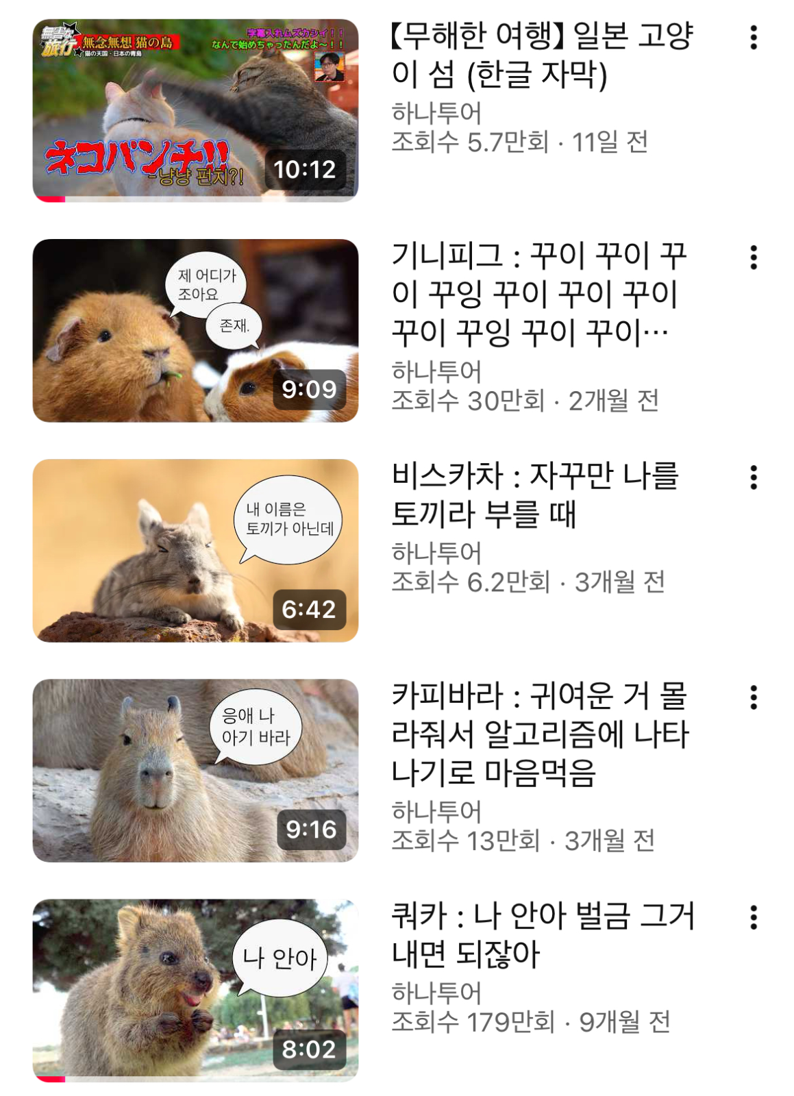 출처: 하나투어 유튜브