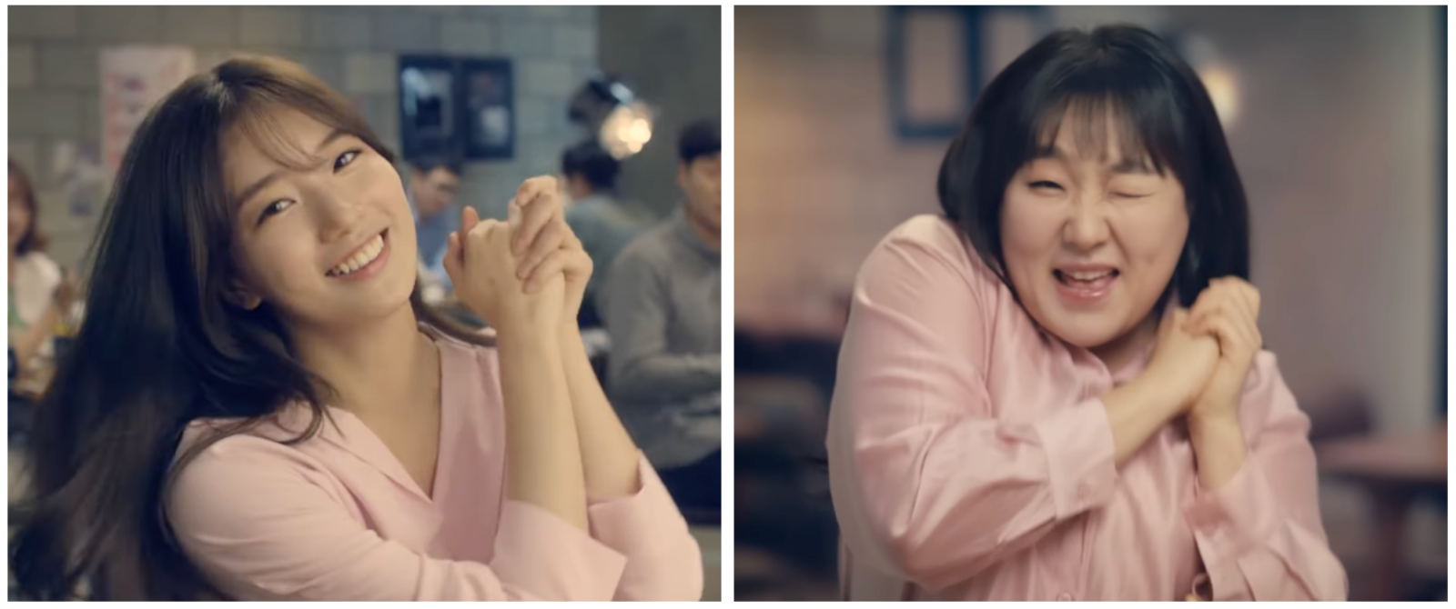 [처음처럼] 2017 수지 광고 / 2026 이수지 광고