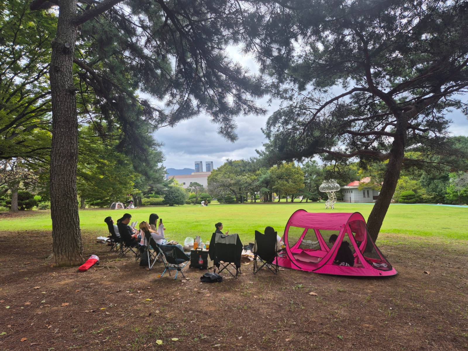 지난 독서 피크닉 당시, 포정사에서