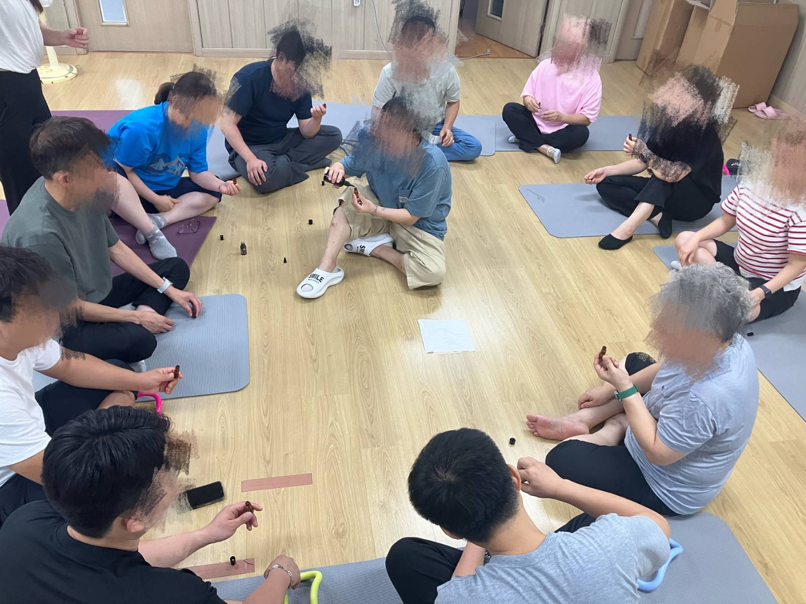 출처 : 로뎀x달램 아로마 테라피 현장