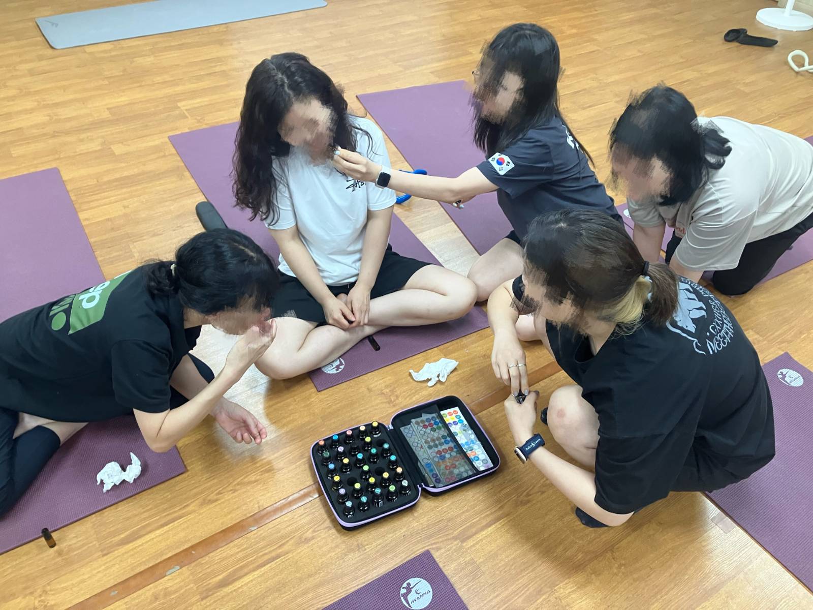 출처 : 로뎀x달램 아로마 테라피 현장