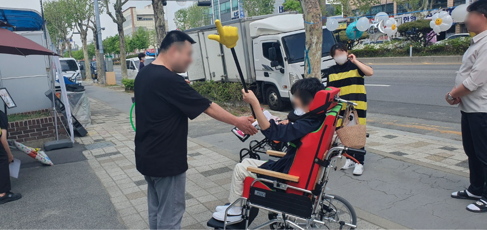 출처 : 로뎀 중증장애인 거주시설