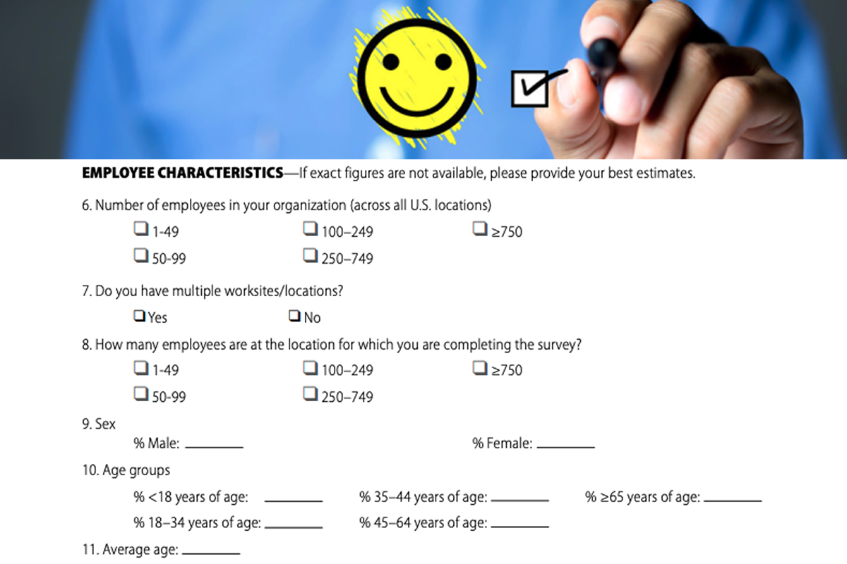 출처 : CDC(USA)-Workplace Health ScoreCard