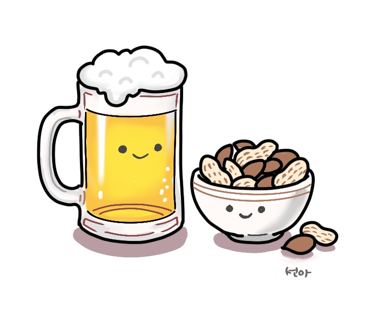 우리는 누구에게 ‘맥주와 땅콩’ 같은 사람일까요?의 썸네일 이미지