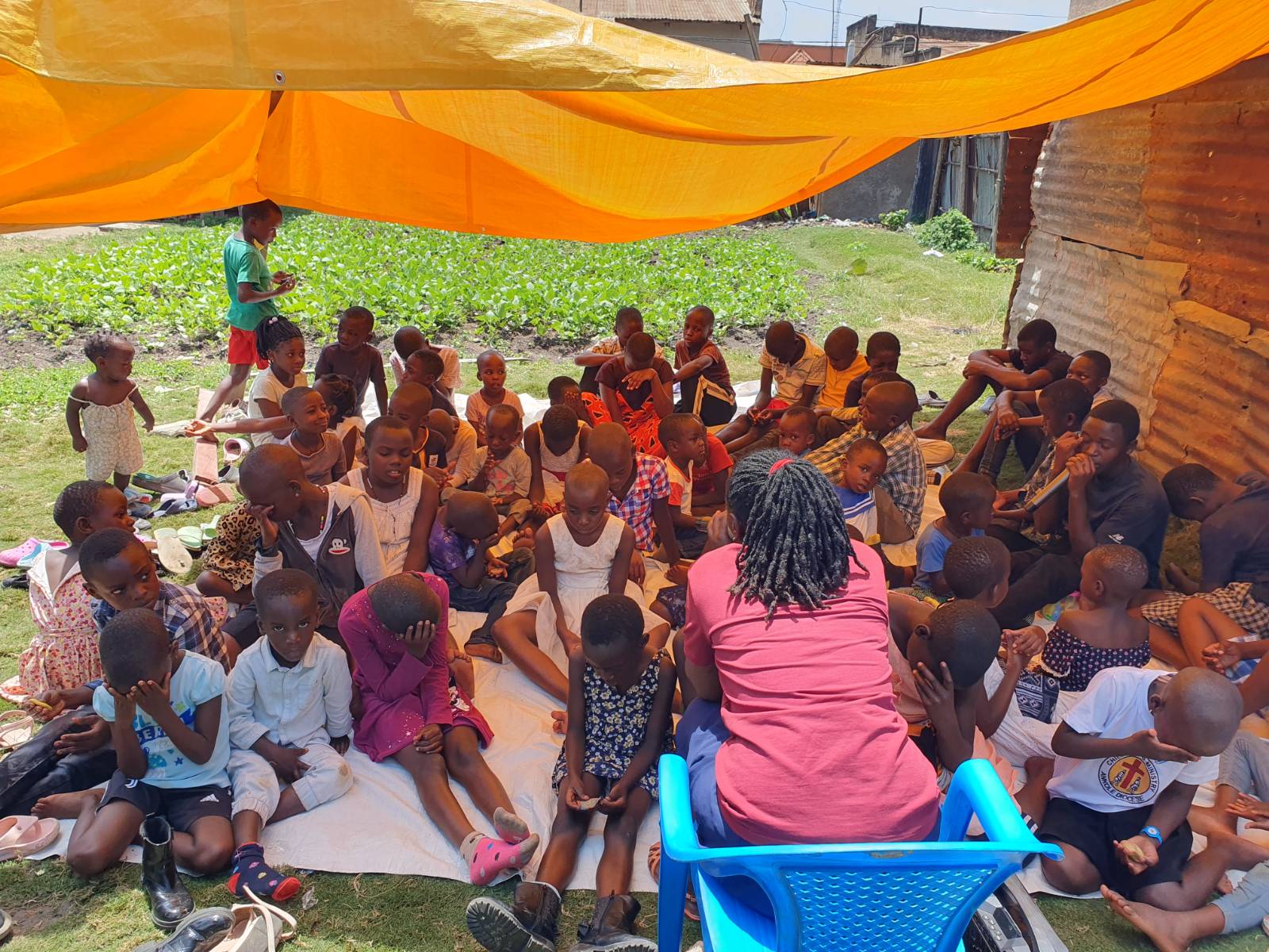 주일 Sunday School 예배 기도시간