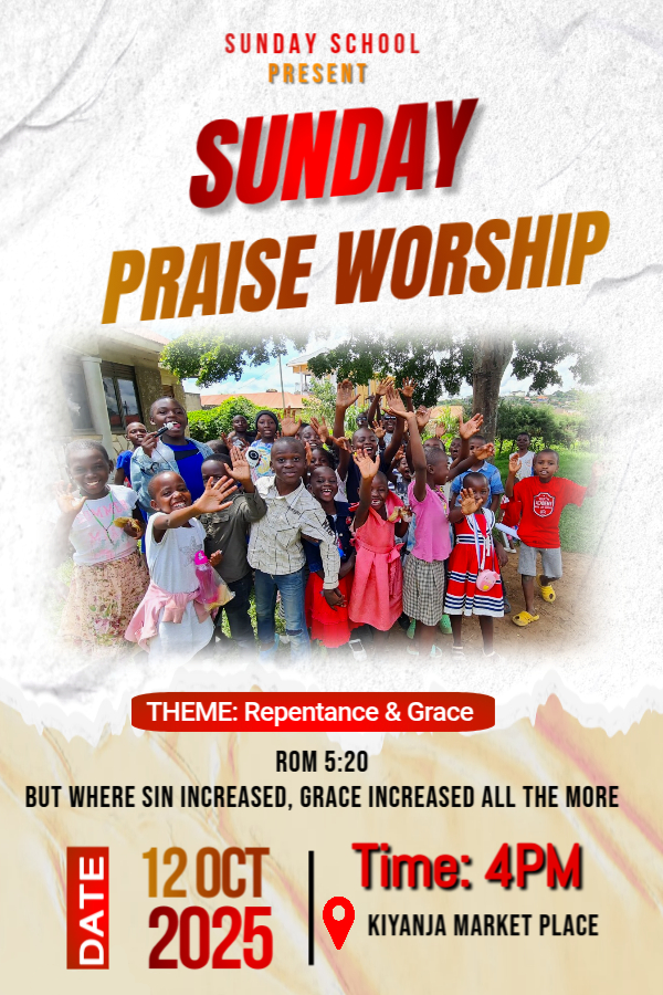 오픈 워십 포스터