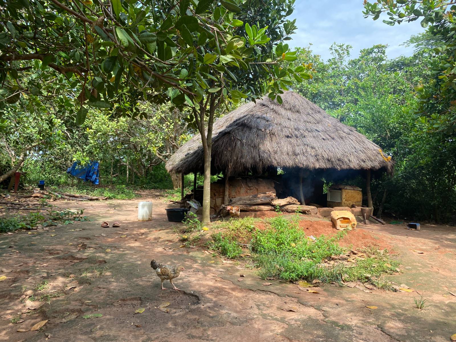 A house in Kungpa Village