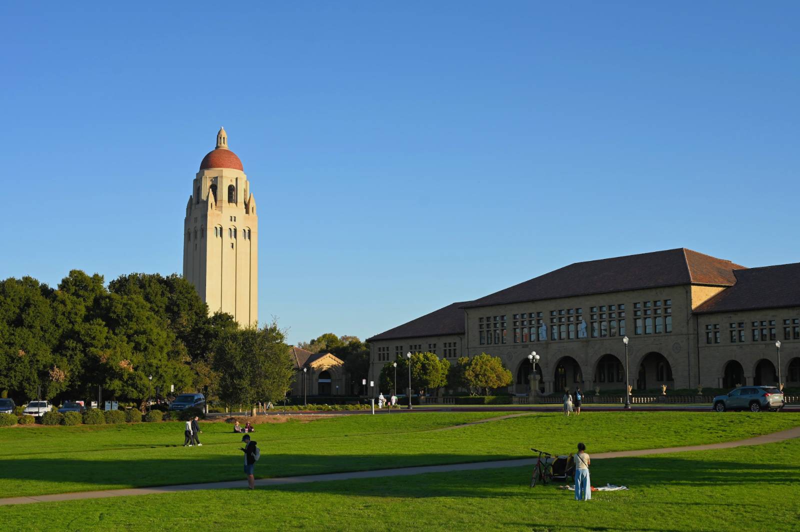 스탠포드 캠퍼스. 지난 몇 년간 단산 부부 삶의 구심점이었던 곳, 그리고 더 나아가 실리콘 밸리에서 핵심적 역할을 하는 곳.