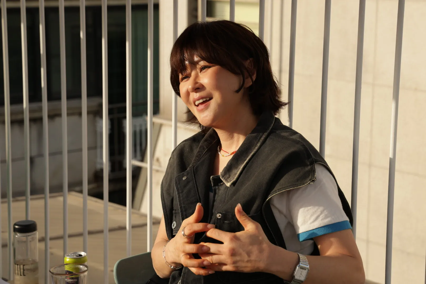 지난 4월 18일, 배우 최강희님과의 다오일