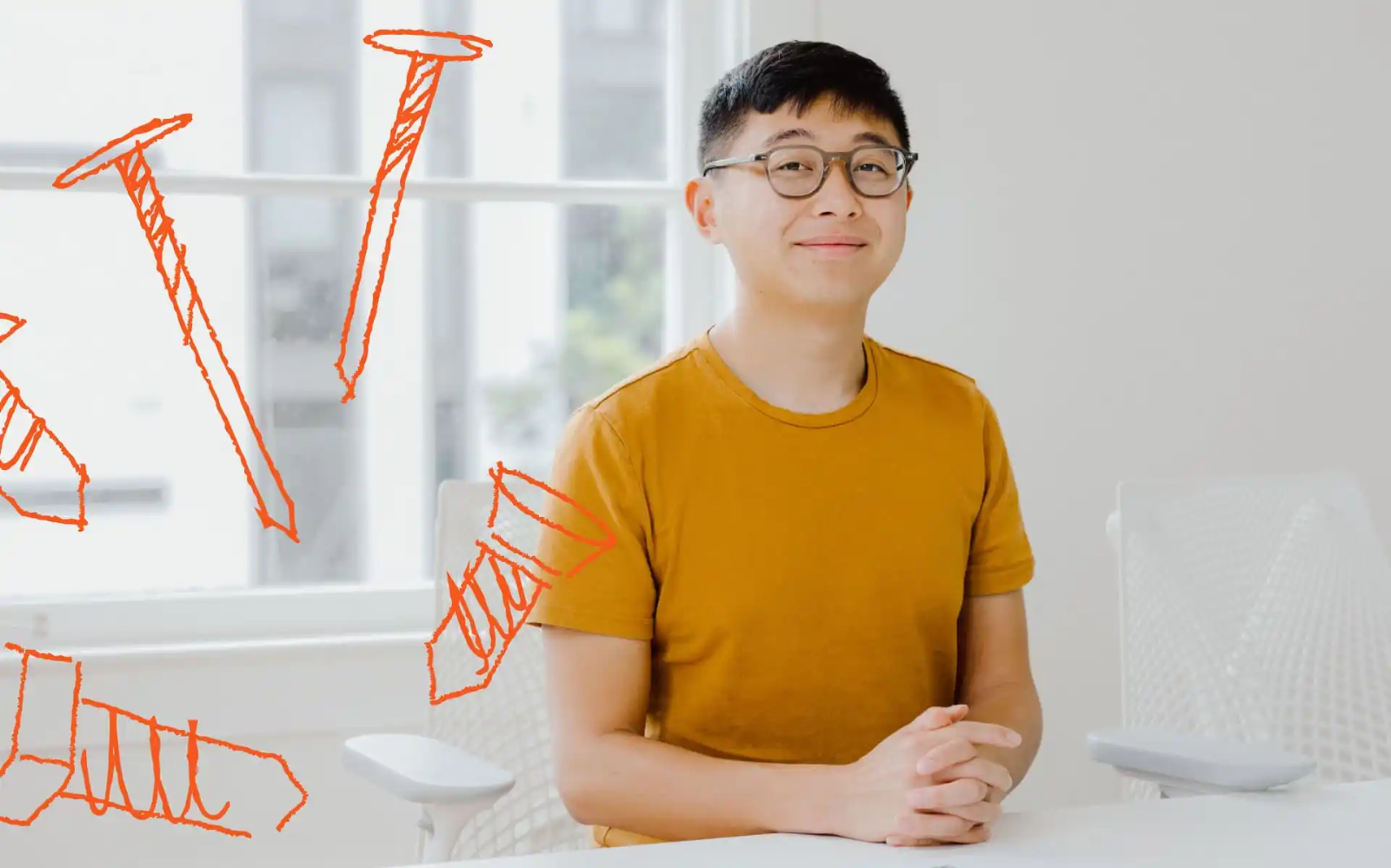 리툴의 창업자 데이비드 슈(David Hsu)(출처: https://sequoiacap.com/article/david-hsu-retool-spotlight/)