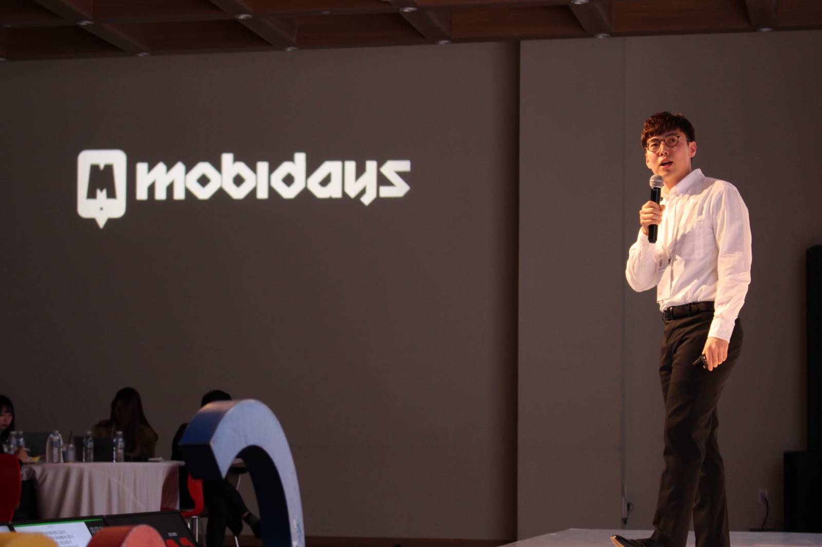 튜터링 시절 김수용 대표 (출처: 모비인사이드)