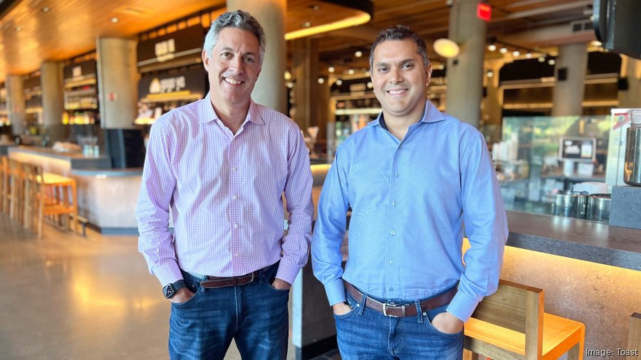 Chris Comparato(왼쪽)와 Aman Narang(오른쪽) (출처: The Business Journals)