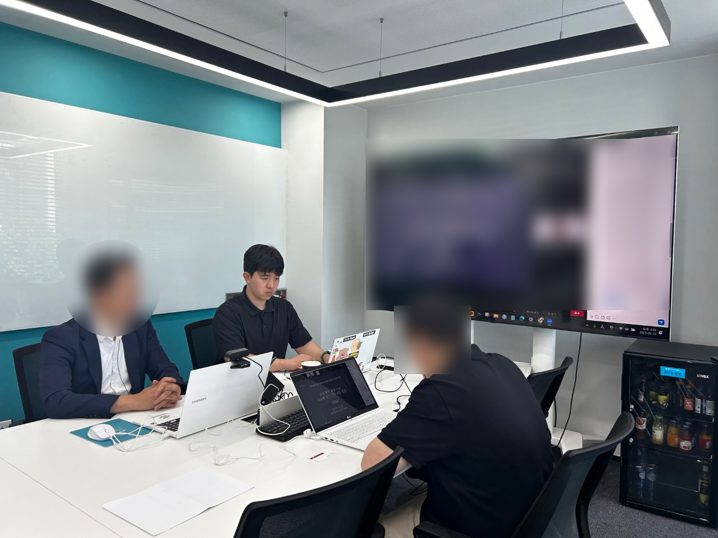 워트 인텔리전스에서 세미나를 진행하는 또래 강신석