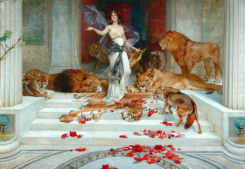 Circe - Wright Barker (1864-1941)