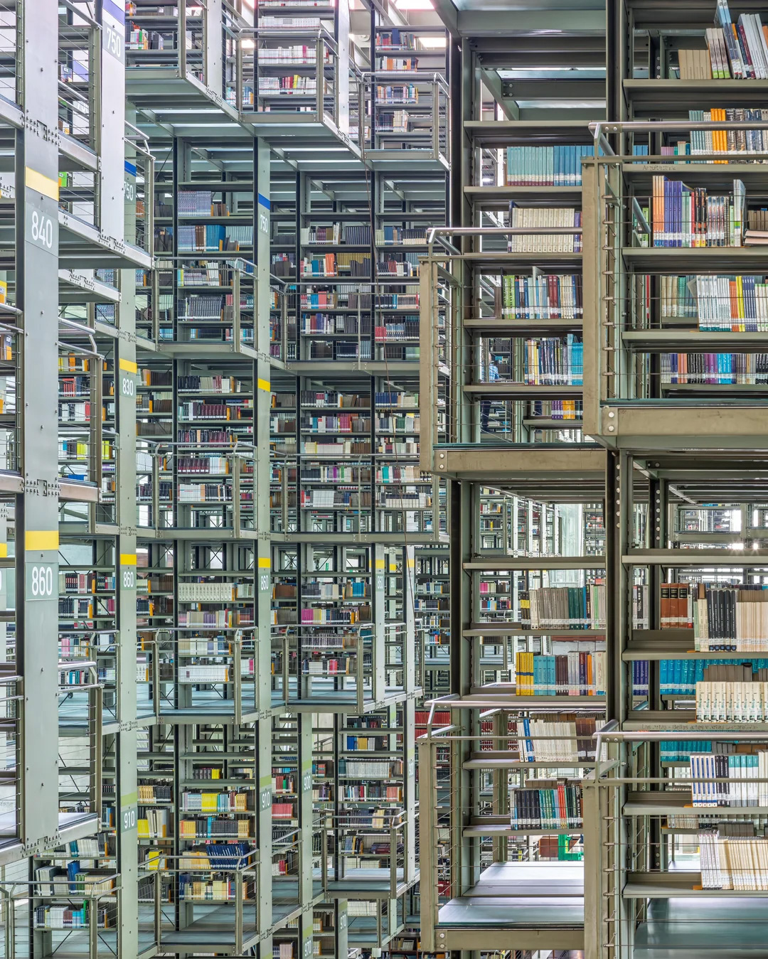멕시코&nbsp;바스콘셀로스도서관(Biblioteca Vasconcelos)