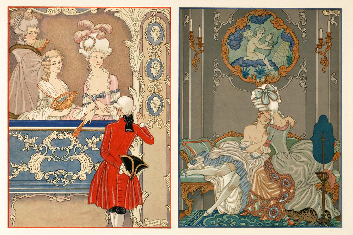 Dangerous Liaisons, George Barbier, 1934