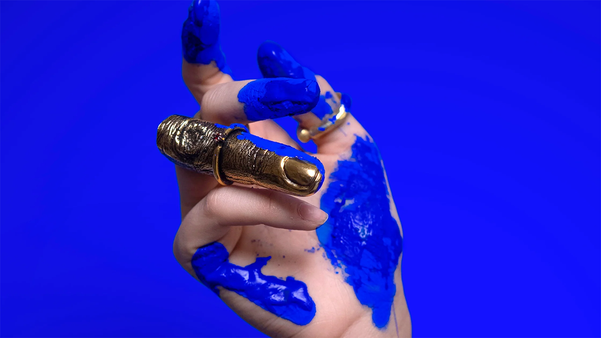 International Klein Blue