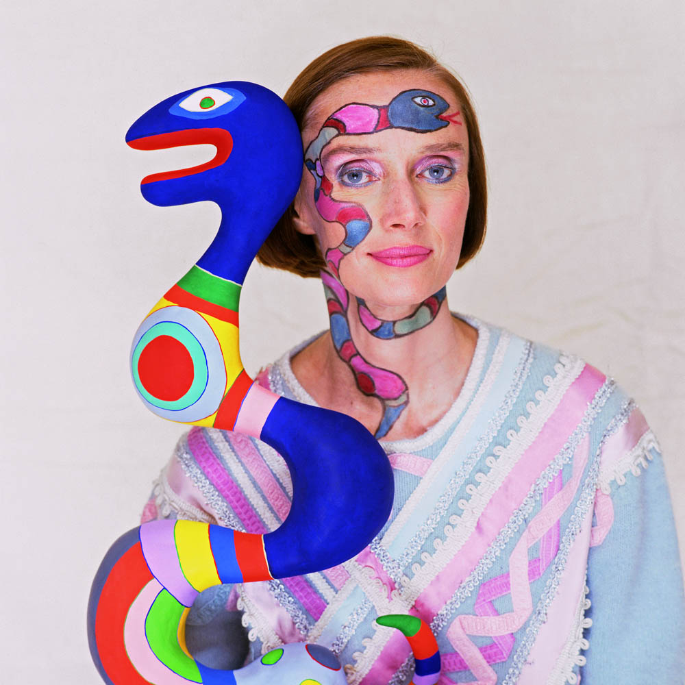 Niki de Saint Phalle (1930~2002)